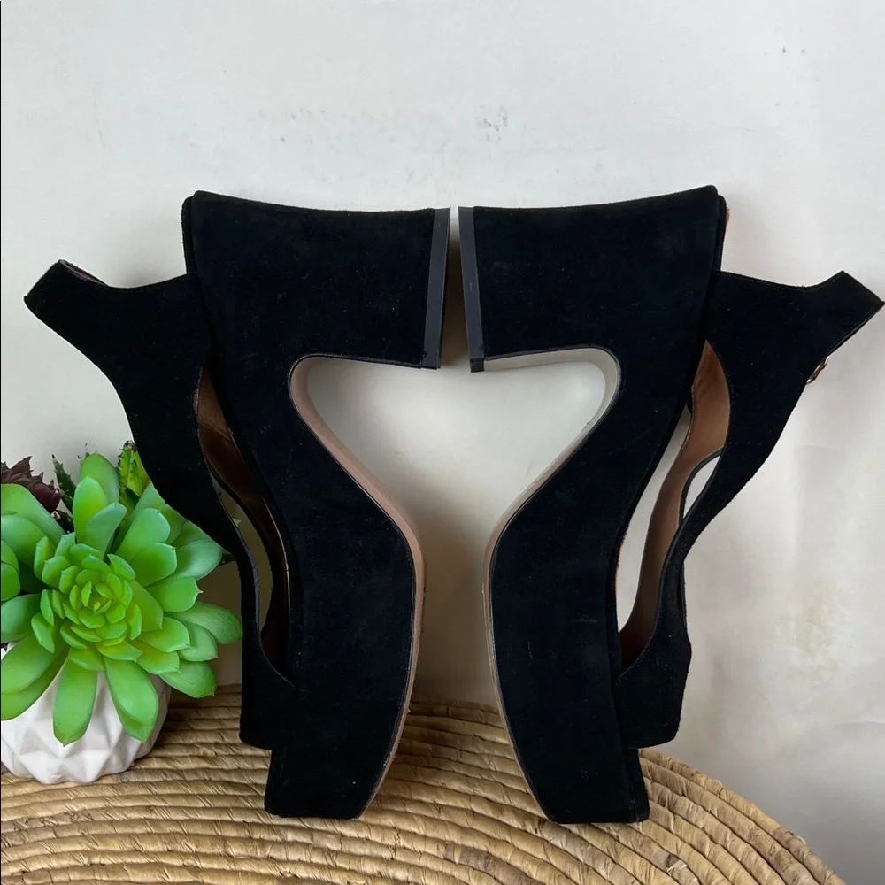 Nomasei Taxi Sandals, Elegant Black Women's Platform Sandals 36.5